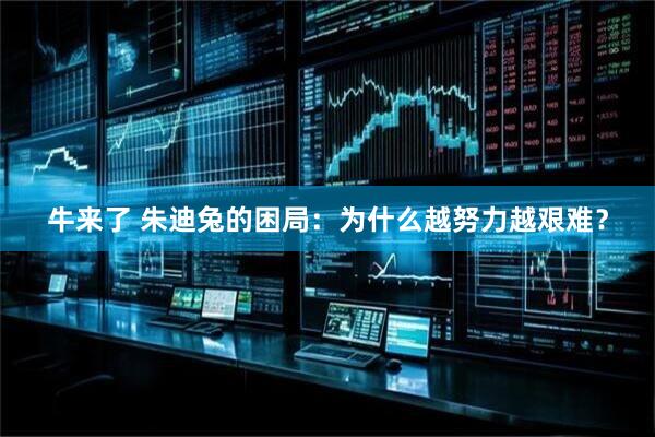 牛来了 朱迪兔的困局：为什么越努力越艰难？