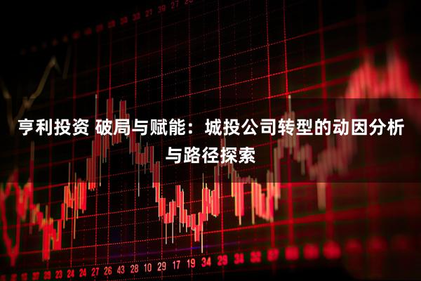 亨利投资 破局与赋能：城投公司转型的动因分析与路径探索